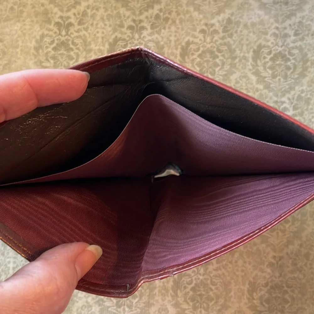 Bosca Italia 12 Pocket Wallet